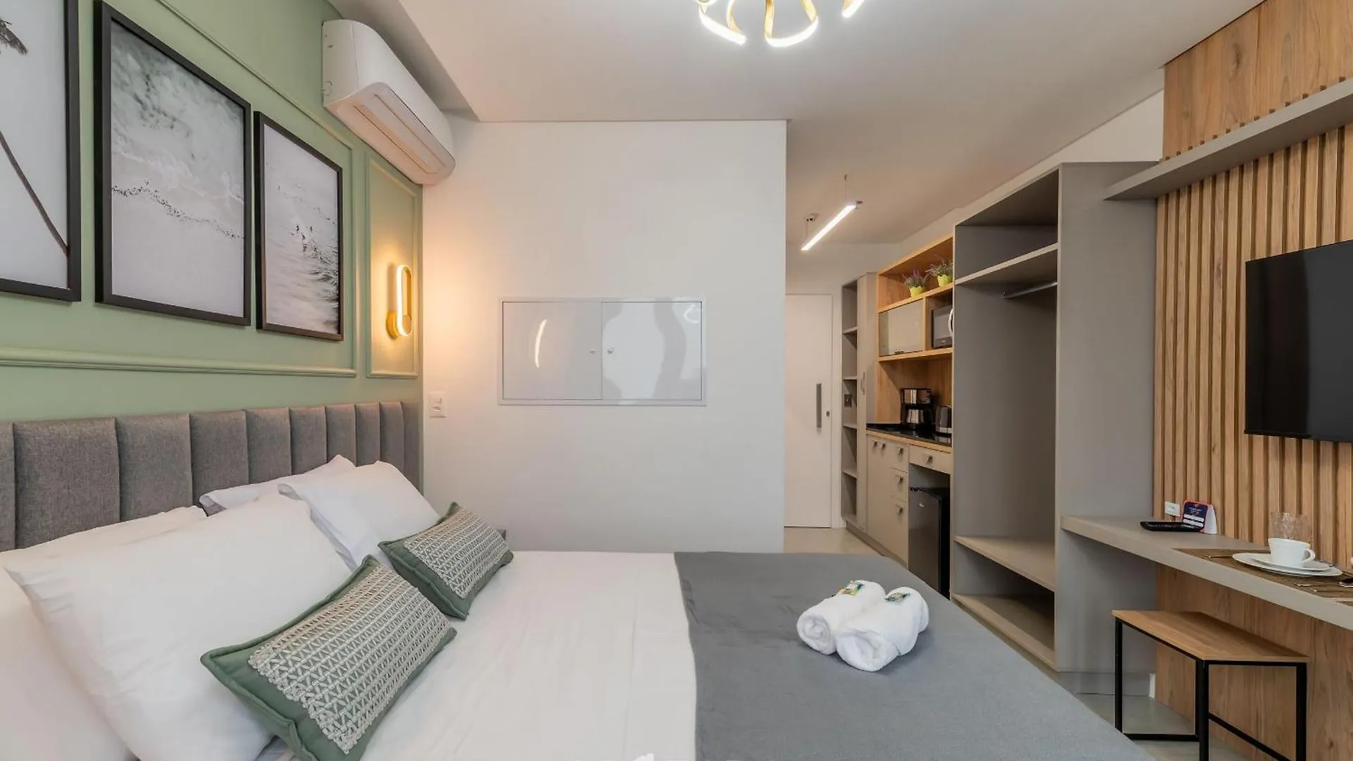 Apartamento Mhfa - Studios Em Predio Luxuoso Com Vista Mar Itapema Brasil