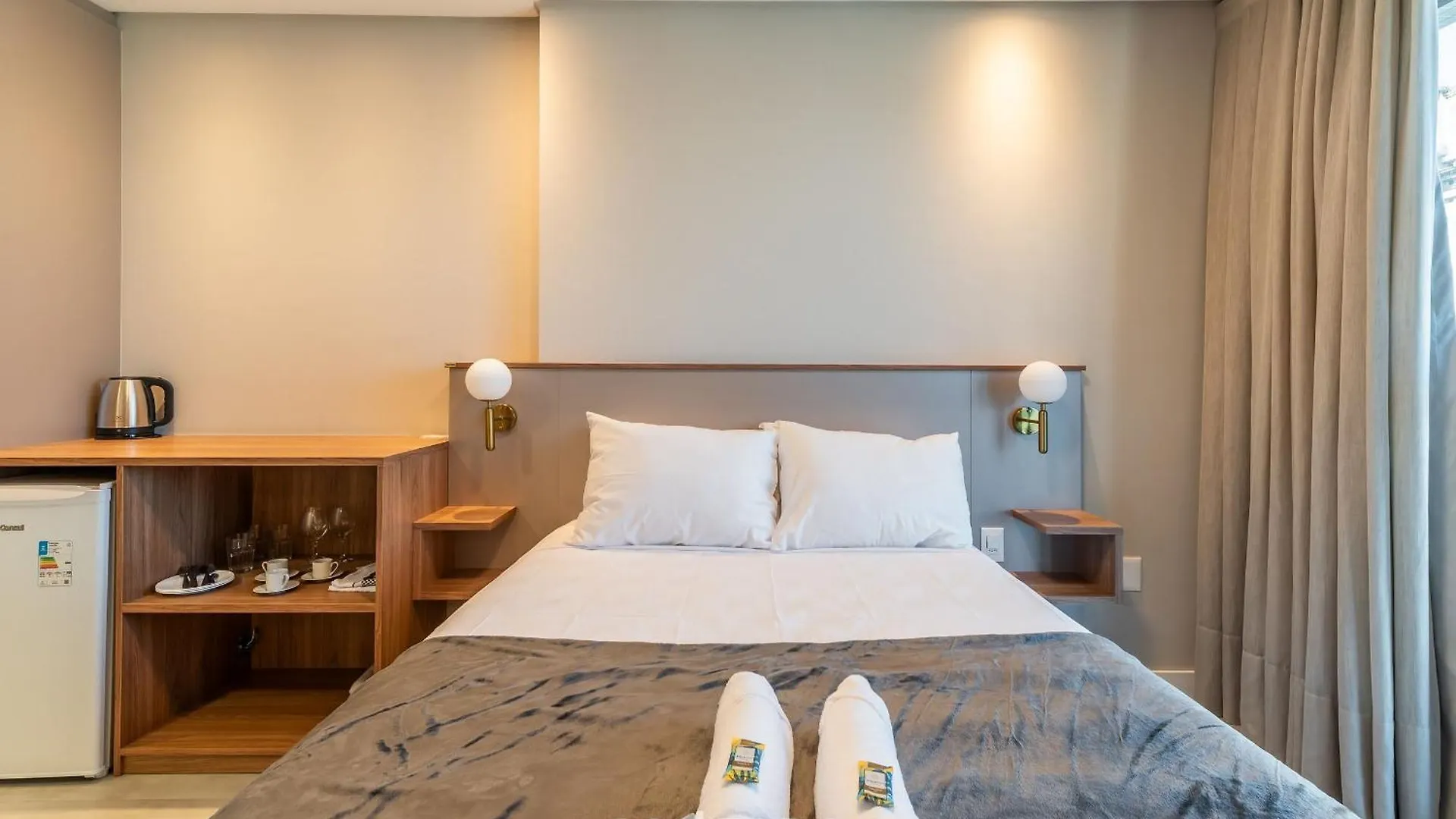 Mhfa - Studios Em Predio Luxuoso Com Vista Mar Itapema Brasil