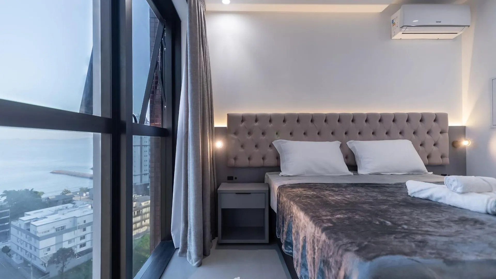 Apartamento Mhfa - Studios Em Predio Luxuoso Com Vista Mar Itapema