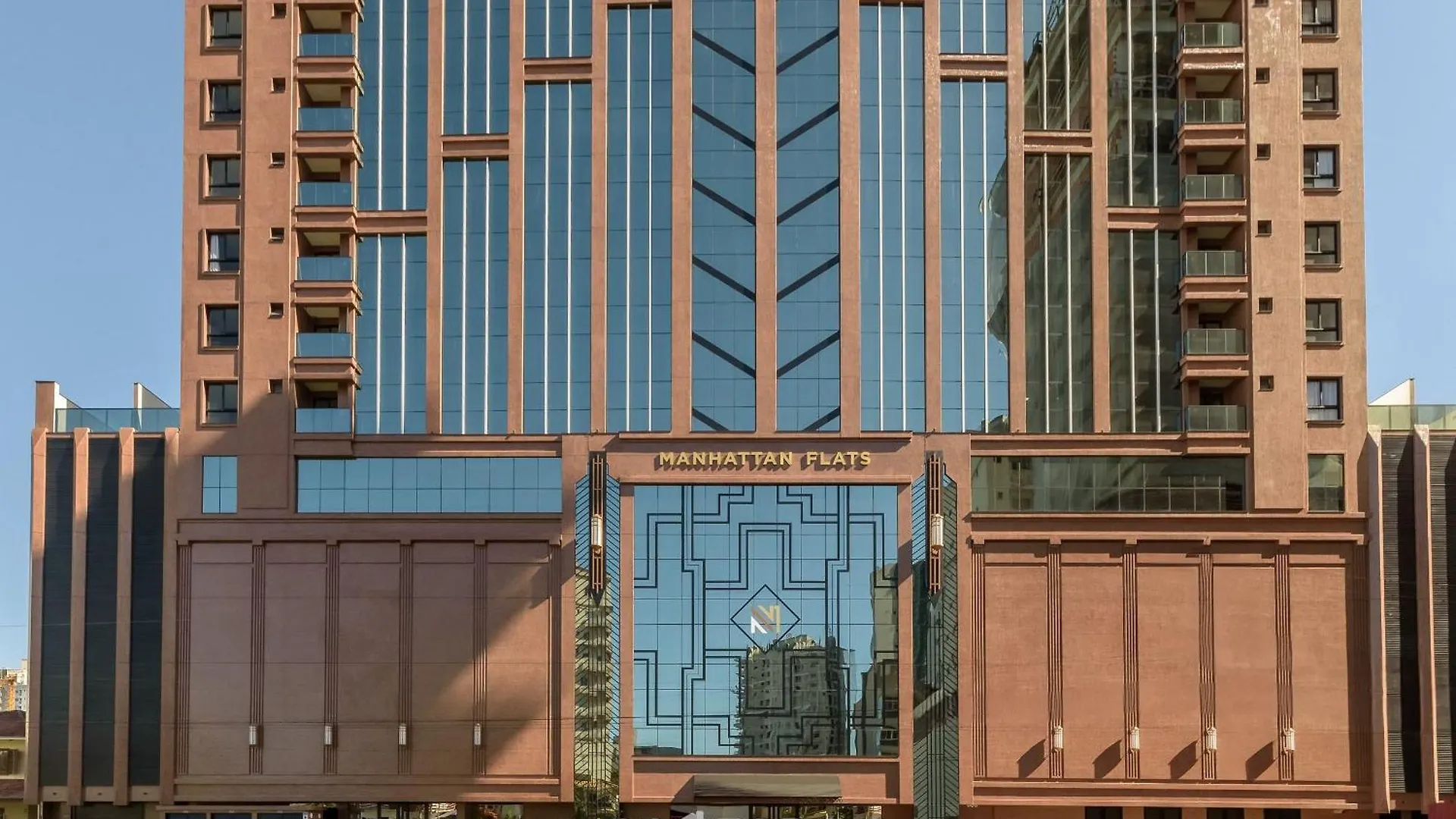 Apartamento Mhfa - Studios Em Predio Luxuoso Com Vista Mar Itapema