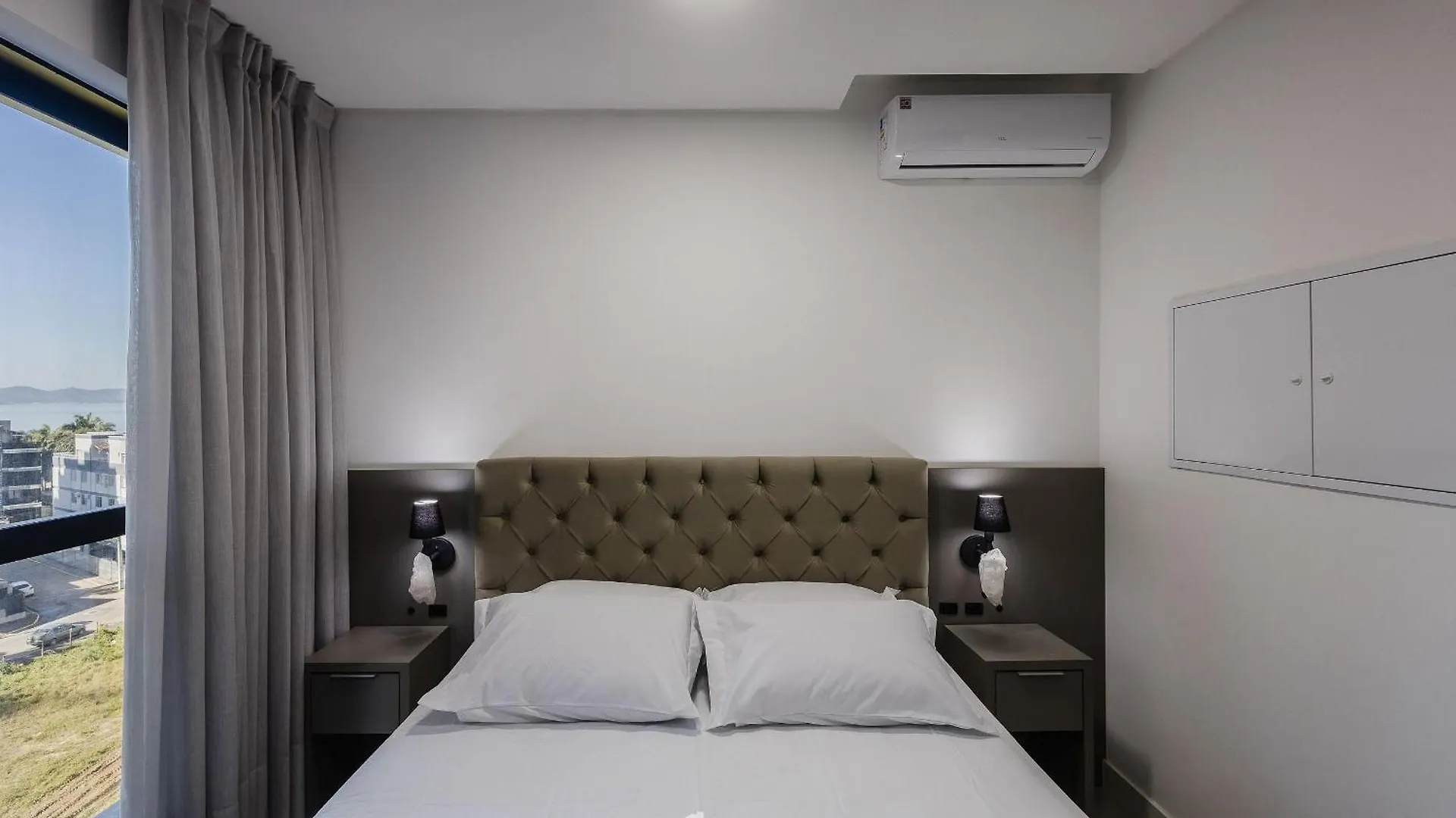 Apartamento Mhfa - Studios Em Predio Luxuoso Com Vista Mar Itapema