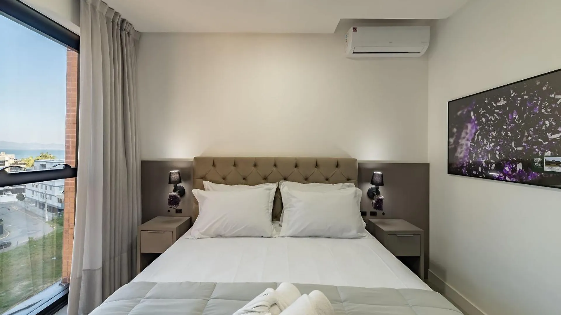 Apartamento Mhfa - Studios Em Predio Luxuoso Com Vista Mar Itapema