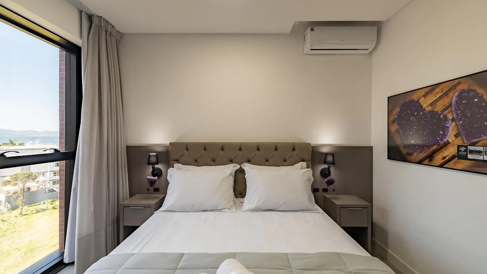 Mhfa - Studios Em Predio Luxuoso Com Vista Mar Itapema