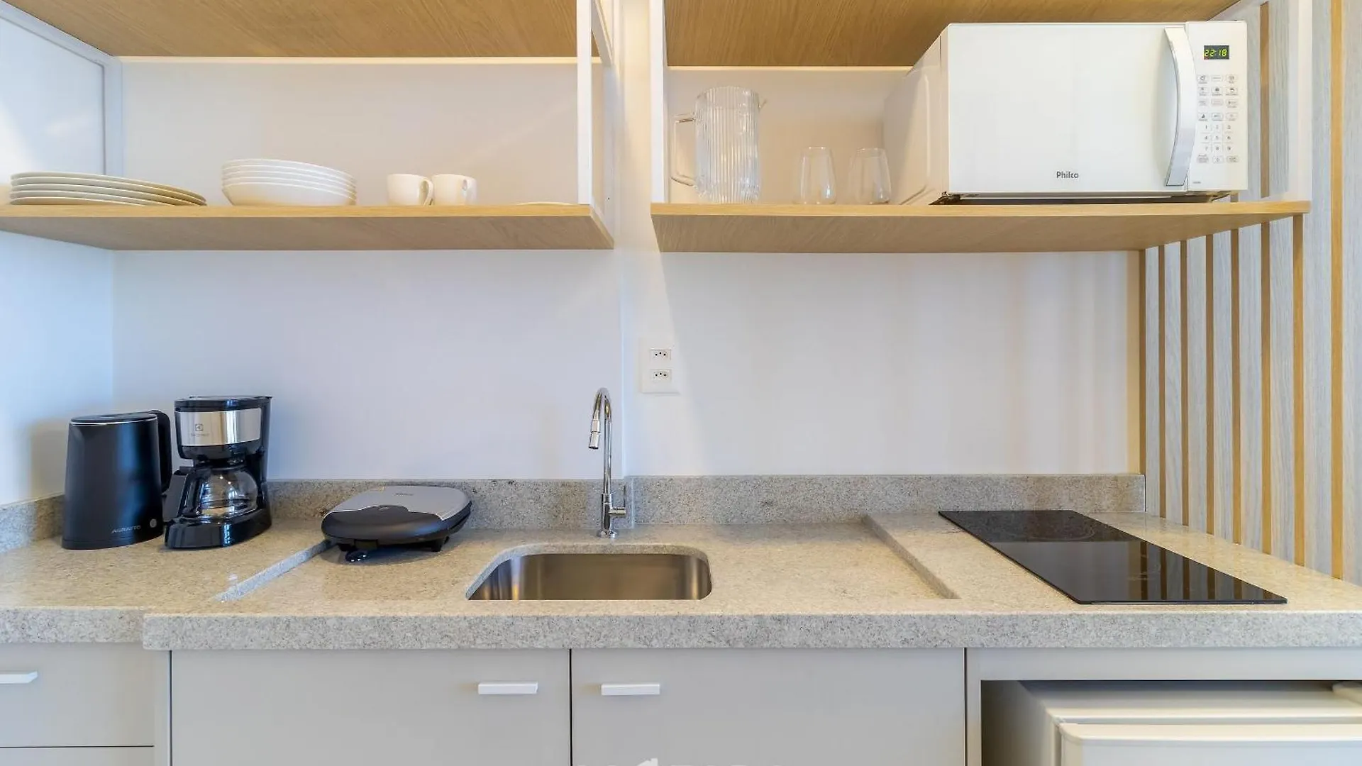 Apartamento Mhfa - Studios Em Predio Luxuoso Com Vista Mar Itapema