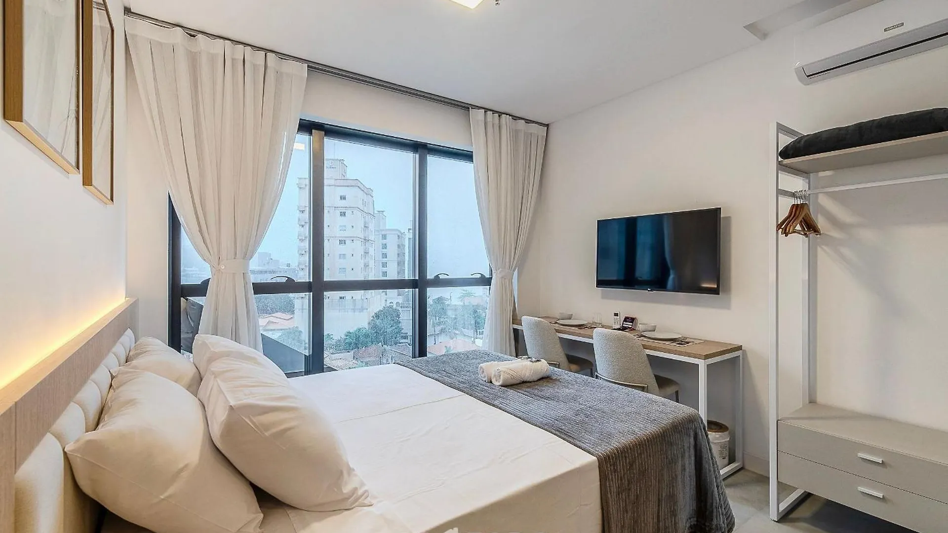 Apartamento Mhfa - Studios Em Predio Luxuoso Com Vista Mar Itapema