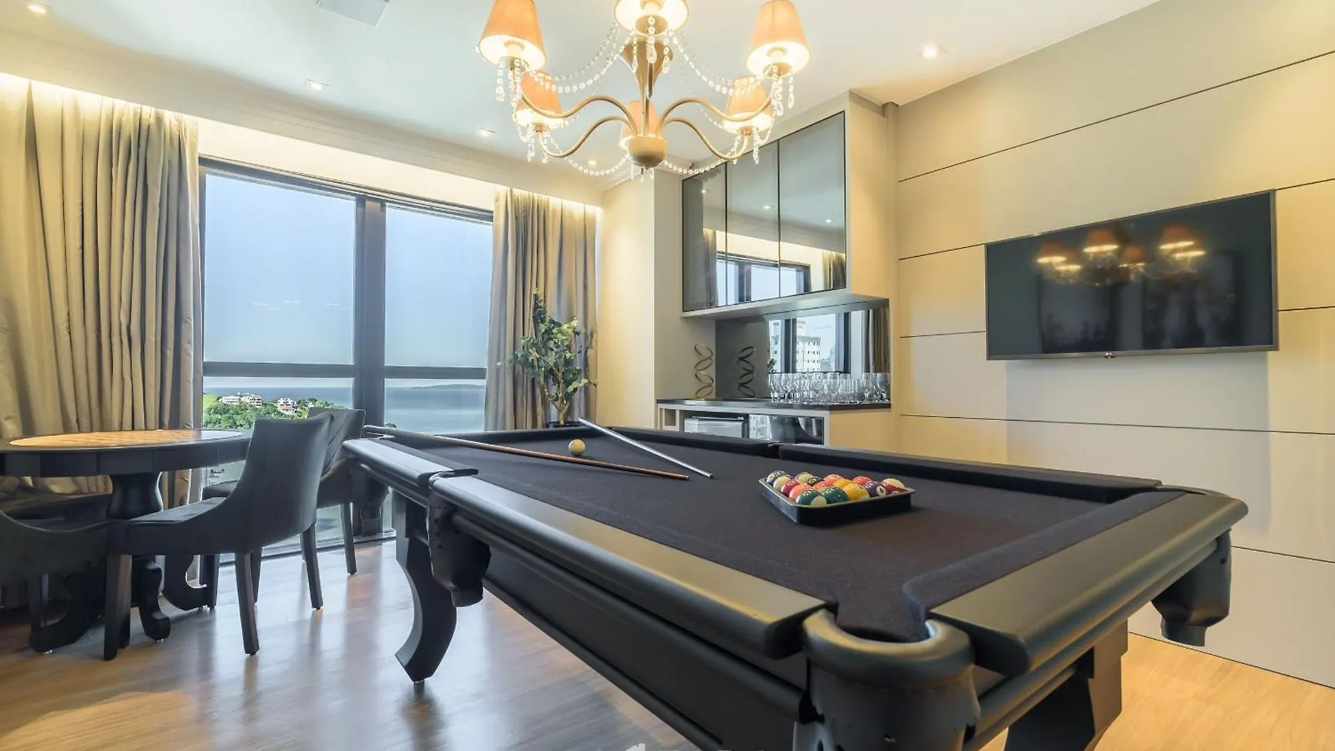 Mhfa - Studios Em Predio Luxuoso Com Vista Mar Itapema Apartamento