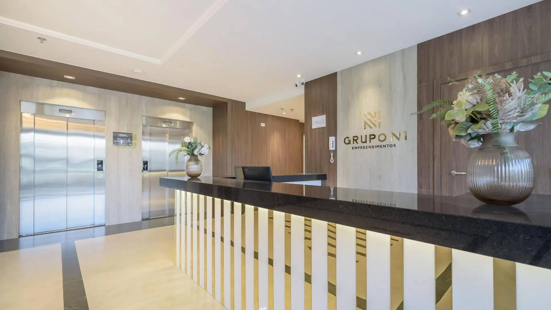 Apartamento Mhfa - Studios Em Predio Luxuoso Com Vista Mar Itapema