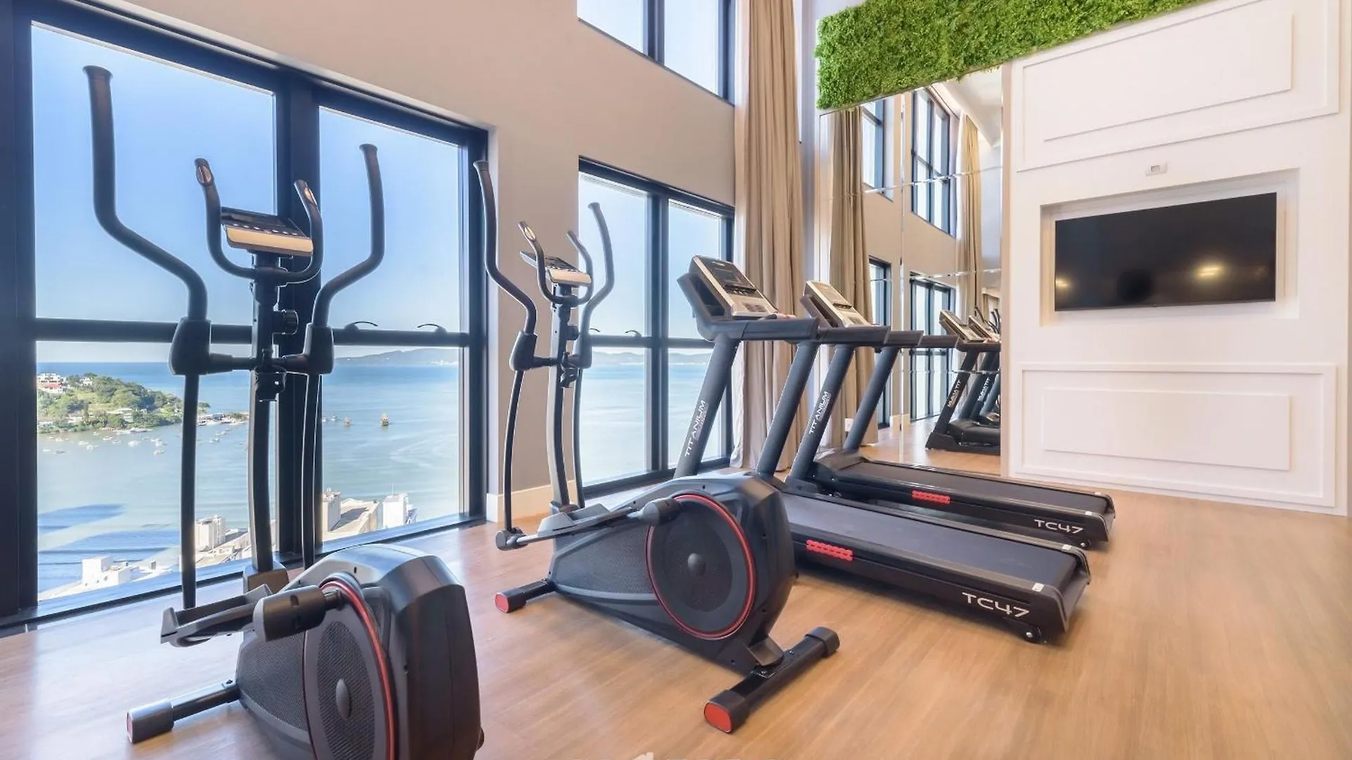 Apartamento Mhfa - Studios Em Predio Luxuoso Com Vista Mar Itapema