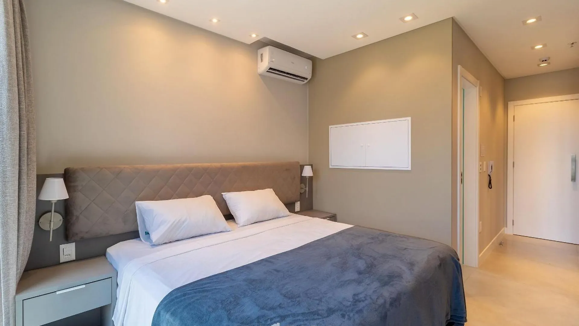 Apartamento Mhfa - Studios Em Predio Luxuoso Com Vista Mar Itapema